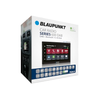 Blaupunkt Oslo 600 DAB, 2-DIN multimediální systém do auta, 7palcový dotykový displej, Wireless CarPlay, Wireless Android Auto, 